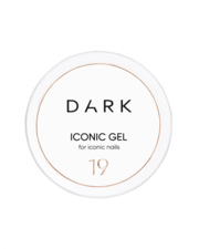 Гель моделирующий DARK Iconic Gel №19 30 мл, фото 2