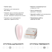 Гель моделирующий Gemely Fast Builder gel №004 15 мл, фото 2