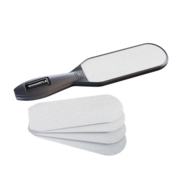 Набір для педикюра Wonderfile терка з 4 файлами 60/80 , фото 1