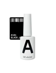 Гель-лак Adore Proffessional Gel Polish №101 Black Jack 12 мл, фото 1