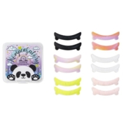 Компенсатори силіконові для ламінування вій Platinum Panda 6 пар, фото 1