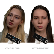 Фарба-крем для брів Okis Brow Classic Dye System Hot Brunette в саше 5 мл , фото 3