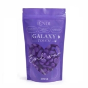Воск для депиляции Lendi Galaxy Touch в гранулах 100 г фиолетовый, фото 1