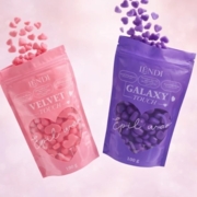 Воск для депиляции Lendi Velvet Touch в гранулах 100 г розовый, фото 2