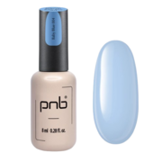 Гель моделирующий PNB Strong Iron Gel №004 Baby Blue 8 мл, фото 1