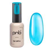 Гель моделюючий PNB Strong Iron Gel №014 Сrystal Blue 8 мл, фото 1