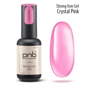 Гель моделюючий PNB Strong Iron Gel №016 Сrystal Pink 8 мл , фото 1