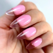 Гель моделюючий PNB Strong Iron Gel №016 Сrystal Pink 8 мл , фото 2