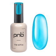 Гель моделирующий PNB Strong Iron Gel №014 Crystal Blue 17 мл, фото 1