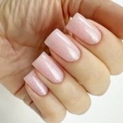 Гель моделирующий PNB Strong Iron Gel №023 Frosted Rose 17 мл, фото 3