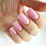 Гель моделюючий PNB Strong Iron Gel №027 Pink Noble 17 мл, фото 3