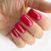 Гель моделирующий PNB Strong Iron Gel №032 Deep Berry 17 мл, фото 3