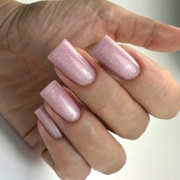 Гель моделирующий PNB Strong Liquid Gel №034 Silk Whisper 17 мл, фото 3