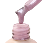 Гель моделирующий PNB Strong Liquid Gel №034 Silk Whisper 17 мл, фото 2