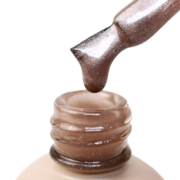 Гель моделирующий PNB Strong Liquid Gel №035 Golden Latte 17 мл, фото 2