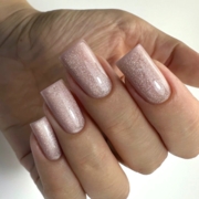 Гель моделирующий PNB Strong Liquid Gel №035 Golden Latte 17 мл, фото 3