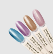 Гель моделирующий PNB Strong Liquid Gel №037 Sky Mirage 17 мл, фото 4