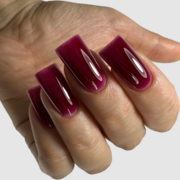 Гель моделирующий PNB Builder Gel №040 Berry Night 15 мл, фото 4