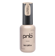 База-топ 2 в 1 PNB Titanium Base/Top Coat 2 in 1 8 мл, фото 1
