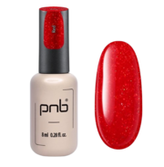 База светоотражающая PNB Crystal Base Red 8 мл, фото 1