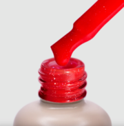 База светоотражающая PNB Crystal Base Red 8 мл, фото 2