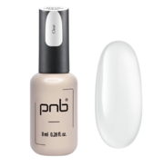 База відновлююча з нейлоновими волокнами PNB Revital Fiber Base Clear Hema Free 8 мл прозора, фото 1