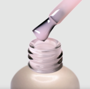 База відновлююча файбер PNB Revital Fiber Base Milk Pink Hema Free 8 мл, фото 2