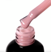 База відновлююча з нейлоновими волокнами PNB Revital Fiber Base Porcelain Pink Hema Free 8 мл, фото 2