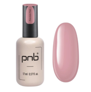 База відновлююча з нейлоновими волокнами PNB Revital Fiber Base Porcelain Pink Hema Free 17 мл, фото 1