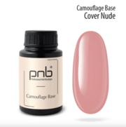 База камуфлююча PNB Camouflage Base Cover Nude 30 мл, фото 1
