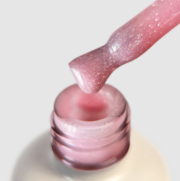 Гель моделюючий 4 в 1 PNB Biab Gel  №06 Rosy Mist 17 мл, фото 3