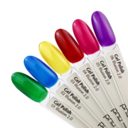 Гель-лак вітражний PNB Gel Polish illusion 2.0 №1 8 мл, фото 4