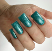 Гель-лак PNB Gel Polish №12L Deep Emerald 8 мл , фото 3