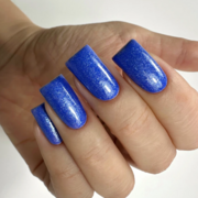 Гель-лак PNB Gel Polish №14L Crystal Sapphire 8 мл, фото 3