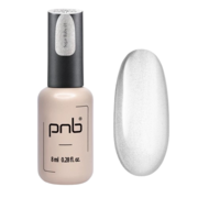 Гель-лак магнитный PNB Magnetic Gel Polish Glamour Cat №01 Sugar Baby 8 мл, фото 1