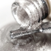 Гель-лак магнитный PNB Magnetic Gel Polish Glamour Cat №01 Sugar Baby 8 мл, фото 2