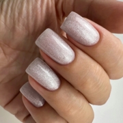 Гель-лак магнитный PNB Magnetic Gel Polish Glamour Cat №01 Sugar Baby 8 мл, фото 3