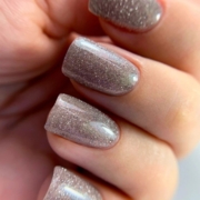 Гель-лак світловідбивний PNB ReflectiveShock Effect №01 Silver 8 мл, фото 2