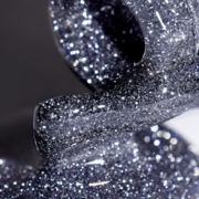  Гель-лак светоотражающий PNB Reflective Shock Effect №02 Crystal Grey 8 мл, фото 2