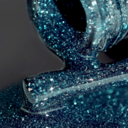 Гель-лак світловідбивний PNB ReflectiveShock Effect №03 Azure 8 мл, фото 2