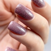 Гель-лак світловідбивний PNB ReflectiveShock Effect №06 Ash Rose 8 мл, фото 3