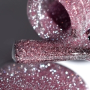 Гель-лак світловідбивний PNB ReflectiveShock Effect №06 Ash Rose 8 мл, фото 2