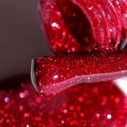 Гель-лак світловідбивний PNB ReflectiveShock Effect №07 Red 8 мл, фото 2