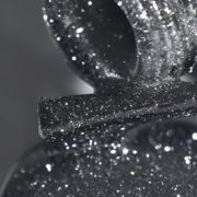 Гель-лак світловідбивний PNB ReflectiveShock Effect №09 Crystal Black 8 мл, фото 2