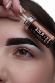 Хна професійна для брів Zola x Radu Miruna №12 Neutral Brown 10 г, фото 4