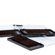 Ресницы Infinity темный шоколад 20 линий C 0.085 10 мм, фото 2