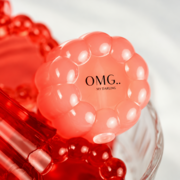 Віск для нігтів і кутикули OMG..My Darling полуниця з вершками 5 мл, фото 2