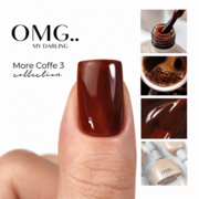 Гель-лак OMG..My Darling More Coffee №3 10 мл, фото 1