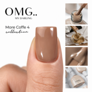 Гель-лак OMG..My Darling More Coffee №4 10 мл, фото 1