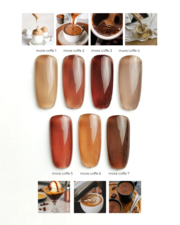 Гель-лак OMG..My Darling More Coffee Collection №4 10 мл, фото 3